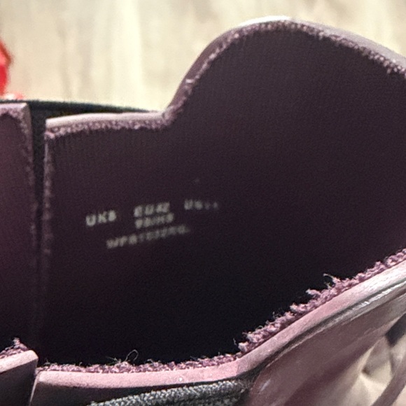 Hunter Women's Deep Burgundy Chelsea Rain Booties with Buckle - Picture 3 of 5